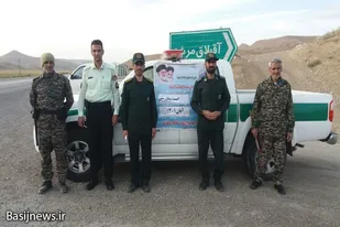 فراخوانی بسیجیان حوزه شهید خادم پر قهورد سفلی کبودراهنگ