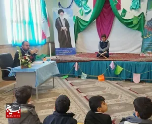 برگزاری مسابقه حفظ سوره فجر در دبستان شهیدان شعبان&zwnj;زاده