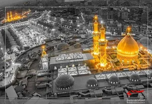 دل&zwnj; هــایی که از راه دور هـــم روانه کـــربلا می&zwnj;شــود