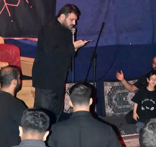 برگزاری مراسم عزاداری سالروز شهادت حضرت فاطمه زهرا (س) در هندیجان