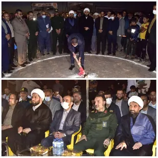 افتتاح مرکز اورژانس روستایی شهرک طاهریه در شهرستان فردوس