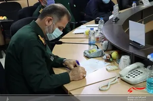 نشست تشکل های کارگری با فرمانده سپاه کربلا