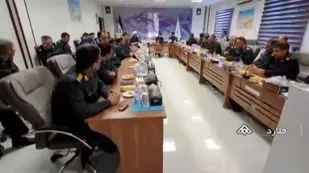اردوی راهیان پیشرفت بسیجیان در پتروشیمی لردگان