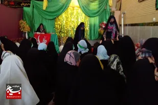 جشن ولادت حضرت&zwnj; فاطمه&zwnj; زهرا(س) به همت پایگاه خواهران هاجر لالجین