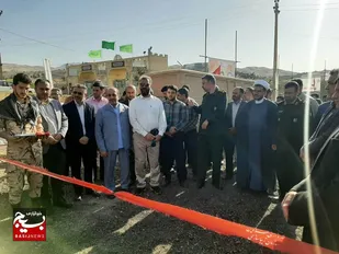 افتتاح نمایشگاه &laquo;بوی باران&raquo; همزمان با چهارمین روز از هفته دفاع مقدس در قزوین&nbsp;
