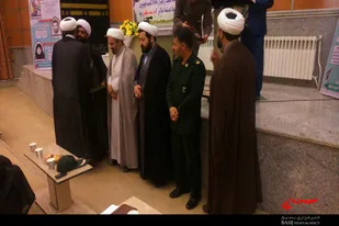 تجلیل از مربیان عقیدتی و هادیان سیاسی در کبودراهنگ