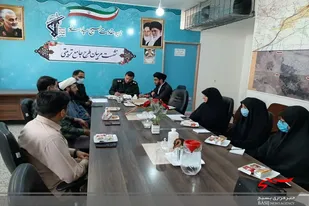 نشست مربیان طرح جامع تربیتی مدارس شهرستان سرخه برگزار شد