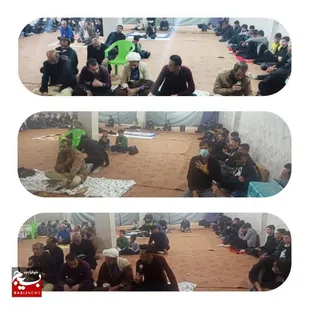 دومین شب قدر در روستای شهریار