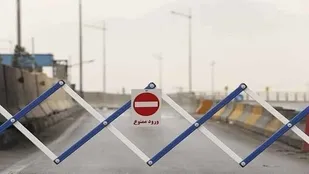محور سنندج &ndash; دیواندره مسدود می&zwnj;شود