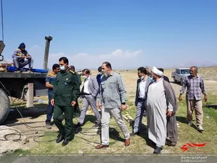۲۵ پروژه آبرسانی در مناطق محروم شهرستان جیرفت با خط انتقال آب بیش از ۵۰ کیلومتر توسط سپاه اجراء می&zwnj;شود