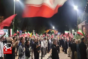 اجتماع مردمی حمایت از نیروهای مسلح در تویسرکان برگزار شد