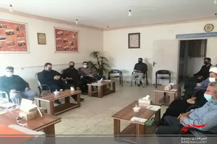 جلسه فرمانده هان حوزه المهدی (عج) دامغان برگزار شد
