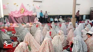 جشن تکلیف دختران حضرت ولیعصر(عج) در شادگان