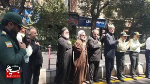 عزاداری خیابانی سالروز ارتحال پیامبر اسلام و شهادت امام حسن(ع) در تبریز