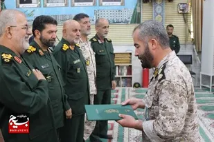 فرمانده جدید لشگر ۲۷ محمد رسول الله(ص) معرفی شد