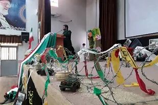 برگزاری آیین زنگ مهر و مقاومت در راسک
