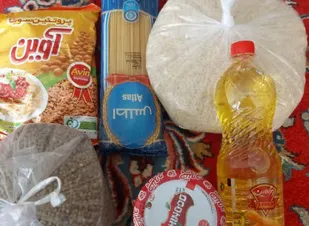اجرای کمک مومنانه در پایگاه بسیج شهید مقیمی