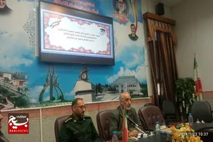 برگزاری جلسه جهاد تبیین با موضوع انتخابات با حضور هادی سیاسی کشور در زاهدان