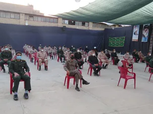 مراسم عزاداری ناحیه مرکزی یزد در پنجمین روز ماه محرم الحرام
