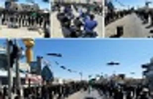 سیستان و بلوچستان ، در عزای علمدار کربلا