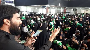 برگزاری همایش بزرگ شیرخوارگان حسینی در شهرستان لردگان