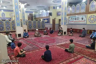 سرکشی فرمانده سپاه قهاوند از حلقه صالحین پایگاه شهید صالحی