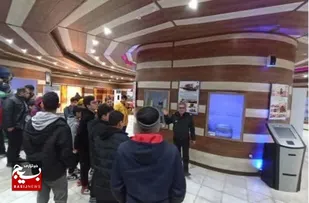 اردوی راهیان پیشرفت پایگاه&zwnj;های مقاومت بسیج در نوشهر برگزار شد