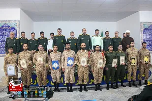 همایش تجلیل از سربازان نمونه در دشتستان برگزار شد