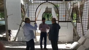 یادمان شهدای گمنام بوستان ملت رشت در سریع&zwnj;ترین زمان ممکن تکمیل شود