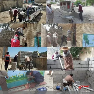 تکمیل و بهره برداری چند پروژه عمرانی توسط گروه جهادی حاج قاسم سلیمانی در چین