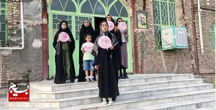 کودکان زاهدانی با کودکان مظلوم غزه ابراز همدردی کردند