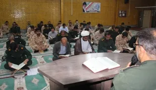 برگزاری محفل انس با قرآن درلردگان
