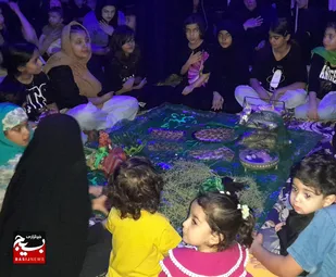 سفره سه ساله ها حضرت رقیه (س)