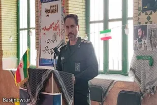 افتتاح پایگاه مقاومت بسیج خواهران مهدیه در روستای شهرک نهاوند