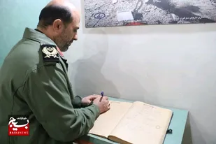 بازدید سردار حیدر نیا از موسسه تحقیقات واکسن و سرم سازی رازی به روایت تصویر