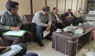 دیدار مسئول سازمان بسیج علمی و پژوهشی ایلام با رئیس دانشگاه آزاد استان