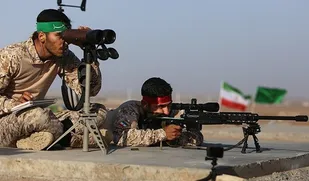 کسب مقام قهرمانی در رشته تک تیراندازی نظامیان جهان توسط رزمنده تیپ سپاه انصارالرضا علیه السلام