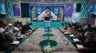 محفل انس با قرآن کریم پایوران سپاه الغدیر به میزبانی ناحیه مقاومت شهید منتظرالقائم یزد