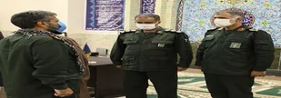 تودیع و معارفه جانشین فرمانده سپاه شهرستان چابهار