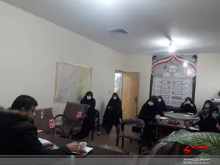 برگزاری جلسه شورای ورزشی حوزه ۴ خواهران و فرماندهان پایگاه