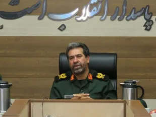 حضور فرمانده سپاه حضرت سیدالشهدا علیه السلام استان تهران در سپاه شهر ستان  رباط کریم