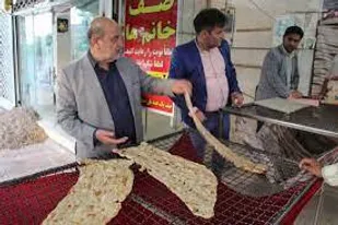 پلمب یک واحد نانوایی متخلف در پیشوا