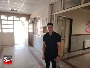 پرستار بیمارستان فارابی کرمانشاه: غیرت ایرانی ما را پای کار نگه داشت