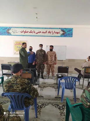 جلسه ارکان گردان فاتحان قدس در حوزه مقاومت بسیج فتح برگزار شد