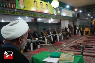 محفل انس با قرآن با حضور اهالی خونگرم&zwnj; روستای تمل اشکورات رامسر برگزار شد