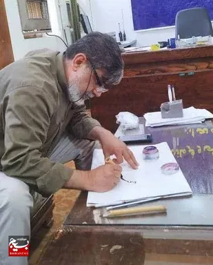 گفتگو با پیشکسوت رسانه در شهرستان باغملک