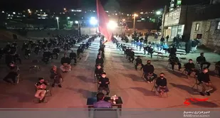 شب تاسوعا در محله های غرب شهرکرد