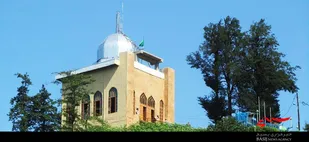 حرم امام&zwnj;زاده اسحاق (ع) در طبیعتی زیبا بر بام گیلان + عکس و فیلم