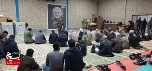 بزرگداشت دهه فجر در بیارجمند+ تصاویر