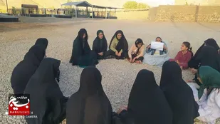 آیین مهمانی لاله ها در کرف برگزار شد